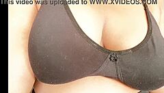 Sexy Not-Sister Plays With Her Big Tits And Boobs