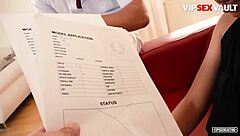 Killa Raketa takes huge cock in wild casting threesome.