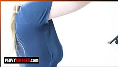 pervymother com helping a lot to my stepson's dick