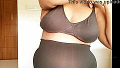 Sexy Not-Sister Plays With Her Big Tits And Boobs