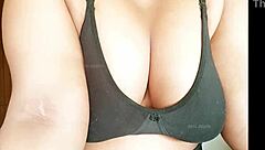 Sexy Not-Sister Plays With Her Big Tits And Boobs