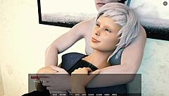 Public lake one-night stand in animated 3D porn video
