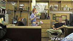 Is this minx sucking and fucking that cock playfully?