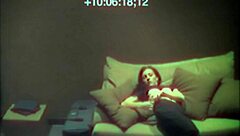 Sexy Babe Fingers Tight Pussy