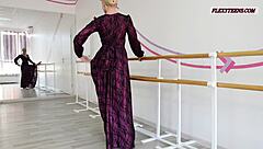 Anna Sigarga Performs Unseen Gymnastics!