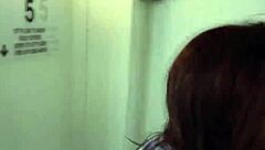 I watch Sophia Leone and Mandy Flores have lesbian sex in public