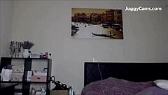 Big natural tits on webcam huge and enticing