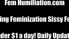 Feminization journey with panties choice and POV experience