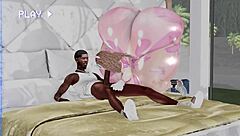 3D adult movie with mechanic and amateur couple