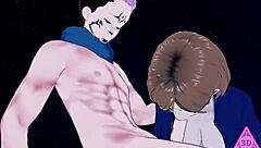 Get ready for some hot Jujutsu Kaisen action with Nobara Kugisaki in this uncensored hentai video.