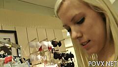 Appealing Teen Adores Sexy Fucking In POV