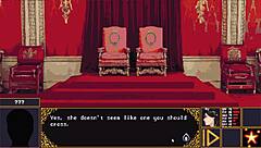 Naked Princess Competes for Throne