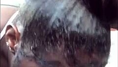 Ebony Slut With Big Tits Gets Head In Chipotle Parking Lot!