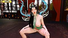 Hentai 3D Goddess Episode With Lucky Guy!