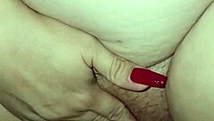 Amateur couple's homemade video with hardcore sex