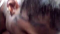 Ebony Slut With Big Tits Gets Head In Chipotle Parking Lot!