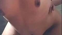 Horny Indian amateur couple fucks in homemade video with doggystyle, missionary, and cowgirl positions