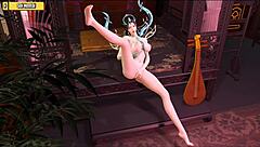 Hentai 3D Goddess Episode With Lucky Guy!