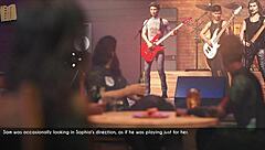 A wife and her stepmother share a homemade moment