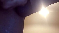 bbc session with big black cock handjob and monster cock masturbation
