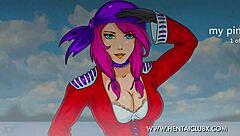 check out these nude anime pirates?