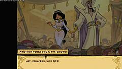 Bold Fucking Princess in Hentai Game Adventure