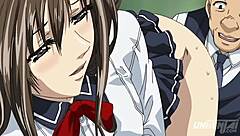 A young teacher seduces her 18-year-old student in the classroom.