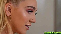 Kay Lovely and Kendra Sunderland Threesome with Tyler Cruise Fucking Housewide