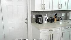 naive white chick gets multiple interracial creampies in doggystyle