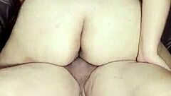 Can she ride that small dick to two intense orgasms?