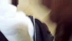 Brandy Bates Deepthroats Cum in Throat