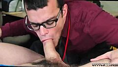 i was so nervous for my first gay experience with hung movie stars