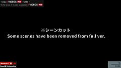 Why won't it enter her virgin pussy? Creampie in this anime first time.