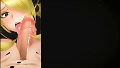Cynthia’s first time with more than one man