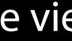 blonde outdoor waterfall blowjob almost caught with choking