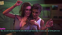 A wife and her stepmother share a homemade moment