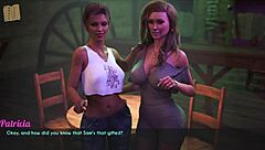 A wife and her stepmother share a homemade moment