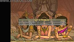 Bold Fucking Princess in Hentai Game Adventure