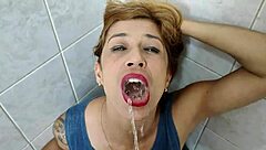 Latina Whore Gets Slapped During Fuck and Cumshot