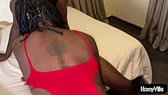 Horny Slut Enjoys Big Dick In Her Wet Pussy