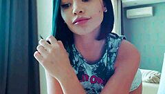 Oh, this latina slut in lingerie asks, 'Can you miss me?'