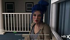 Babe In Acting Lessons Takes Non-Dick In Ass For POV Hentai Game