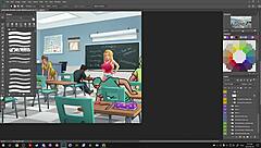 Watch Lulu Chu Get Exorcised By Monster!