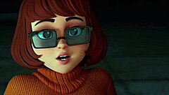 velma asks, 'want a blowjob for new mysteries?'
