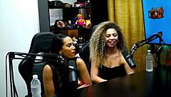 Daniely Patricia Red kisses on podcast