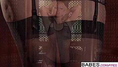 Babes - Rosewood Lust STARRING Aaliyah Love in POV outdoor scene