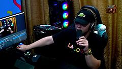 Daniely Patricia Red kisses on podcast