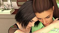 Babe In Acting Lessons Takes Non-Dick In Ass For POV Hentai Game