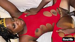 Horny Slut Enjoys Big Dick In Her Wet Pussy