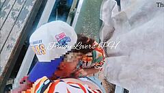 fun risky public fun in amusement park